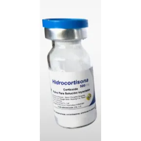 HIDROCORTISONA 500 MG POLVO CAJA X 10 AMPOLLAS - Ecofarma